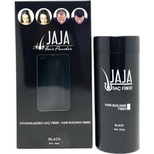 Jaja Fibers Saç Dolgunlaştırıcı Topik 50 gr Siyah