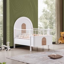 Setay Mdf Beşik, Venüs Büyüyen Beşik 90X130 - Venüs Karyola 90X190