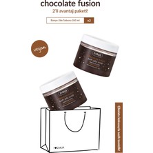 ziaja Çikolata Füzyonu Jel Banyo Sabunu 260 ml - Cildi Şımartan Kakao Kokulu Duş Keyfi 2'li Avantajlı Set