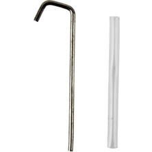 Mustad Wire Bait Clip 9956 Size:1  10LU Pkt