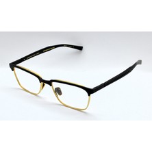 Dita  Senator Two Drx 2046 D Blk Gold 55  Siyah Altın Unısex Gözlük