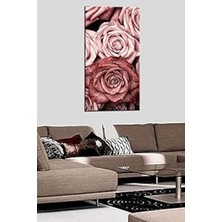 Mgi Design Talya Tablo Gül Kurusu Tonunda Güller. 100X50 cm