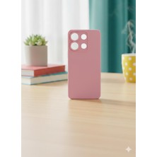 Firo Xiaomi Redmi Note 13 4g Kılıf Lansman Kamera Korumalı Içi Kadife Yumuşak Renkli Silikon Mat His