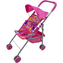 FK6067-KATLANABILIR Metal Gölgelikli Bebek Arabası