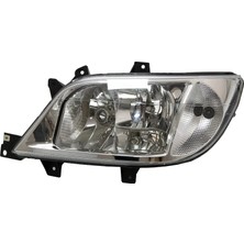 Ayfar Mercedes Komple Far SPR901>904 Sol; Motorlu Sisli 2003-06