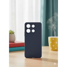 Firo Xiaomi Redmi Note 13 4g Kılıf Lansman Kamera Korumalı Içi Kadife Yumuşak Renkli Silikon Mat His