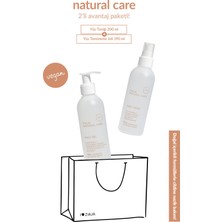 ziaja Doğal Bakım 2'li Avantajlı Set - Yüz Temizleme Jeli + Tonik