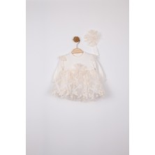 Minilay Papatya Ikili Bebek Elbise