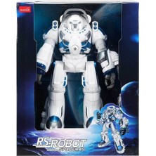 76900 Robot Spaceman Uzaktan Kumandalı Sesli ve Işıklı