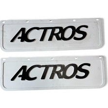 Universal Alkotek Mercedes Actros Ön Tozluk Beyaz (19X61CM)