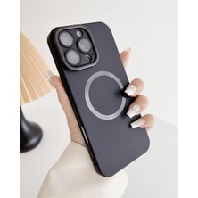 Kılıf House Iphone Uyumlu Lens Koruyuculu Standlı Plasma Magsafe Destekli Kılıf