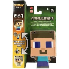 HTL43 Minecraft Flippin' Figs 2si 1 Arada Figürler