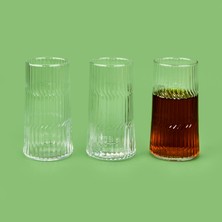 Paşabahçe Dunes 3'lü Meşrubat ve Su Bardağı Seti - Şeffaf - 410 ml