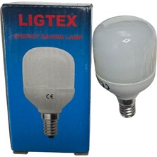 Liğtex 11W E14  Mini Top Tas. Ampül 6500K