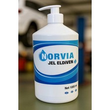 Norvıa Jel Eldiven – Yağ, Kir ve Pas Koruyucu El Jeli | 4 Saat Etkili Görünmez Eldiven
