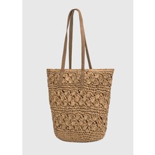 Oggo Hasır Omuz Çantası