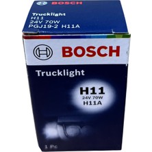 İzipec H11 Ampul 24V 70W 1 Adet Fiyatı (1987 302 481)