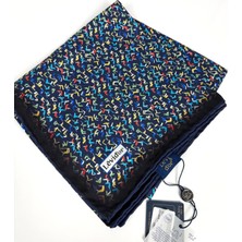 Levidor Twill Ipek EŞARP-0943 Lacivert