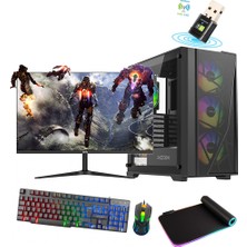 Draven DRV-484 Ryzen 5 7500 16GB DDR5 RX 6700XT 512GB M.2 SSD Sıvı Soğutmalı 24" 165Hz 1ms Oyun Bilgisayarı