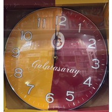 Mgm Galatasaray Lisanslı Taraftar Duvar Saati