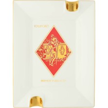 S.t. Dupont Romeo Y Julieta Beyaz Porselen Kül Tablası 6450