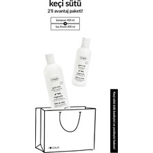 ziaja Keçi Sütü Keratinli Saç Bakım 2'li Fırsat Seti - Şampaun 400ML + Saç Kremi 200ML