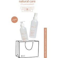 ziaja Doğal Bakım 2'li Avantajlı Set - Yüz Temizleme Jeli 190ML + Yüz Tonik 200ML