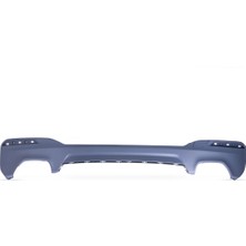 Wender Bmw Tampon Difüzörü G30-LCI Arka; 2-Çıkış -M-Tech- 2020-