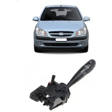 Cme Parts Hyundai Getz 2002 - 2010 Uyumlu Far ve Sinyal Sellektör Kumanda Kolu 9 Pin 93410-1G000