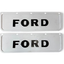 Universal Alkotek Ford Ön Tozluk Beyaz (19X61CM)