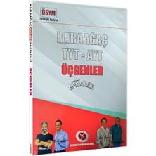Karakutu Yayınları Yks-Tyt Geometri Karaağaç Yayıncılık Ösym Tarzı Üçgenler Fasikülü