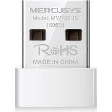 Sylar Tp Mercusys MW150US 150MBPS Kablosuz USB Adaptör (3yıl Üretici Garantili)