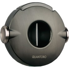 Quantoro Qc-15 Yuvarlak V-Kesim Gunmetal Puro Kesici