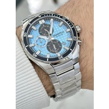 Quantum Qunatum Orijinal 2 Yıl Garantili Su Geçirmez Çelik Kordon Fonksiyonlu Erkek Kol Saati