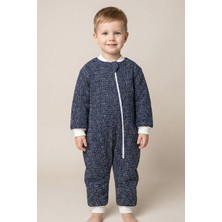 Zeyland Unisex Çocuk Elyaf Dolgulu Uyku Tulumu  - Lacivert