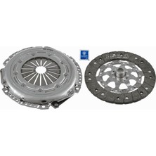 Sachs 3000950062 3000951086 Debriyaj Seti Baskı Disk P308-P3008-P5008-C4-C4 Pıcasso 1.6 Hdi 228MM x 18 Diş Egs 6 Şanzuman 2052.L1-2052.X5-2053.14-9672124480