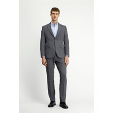 Polo Club 4 Drop Relaxed Fit Rahat Kesim Mevsimlik Likralı Esnek Takım Elbise