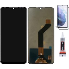 Yedcom İnfinix Hot 12 Pro Ekran Lcd Dokunmatik B7000 15ML Yapıştırıcı ve Kırılmaz Cam ile beraber Yc