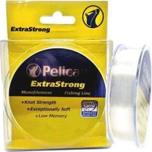 Pelican Extra Strong 0,10 mm 150 mt Misina Beyaz