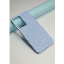 FoxPower Samsung Gaalxy A56 Kılıf Simli Parlak Lüx Slikon Kapak