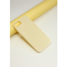 FoxPower Iphone 8 Plus Kılıf Simli Parlak Lüx Slikon Kapak