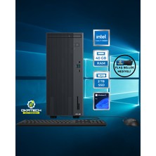 Asus Expertcenter P500 P500MV-I7136216512B0D I7-13620H 40 GB 2 Tb SSD UHD WİN11PRO Masaüstü Bilgisayar