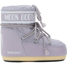 Moon Boot Icon Low 2 W Kadın Bot Lila Classic Nylon Modeli 80D1409340 Rahat Yürüyüş İçin