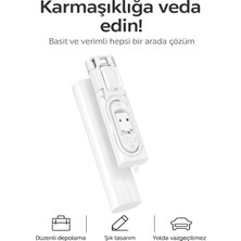 ÇELİKWORK  7 in 1 Çok İşlevli Type-C USB Micro Lightning Dönüştürücü Seyahat Seti – iPhone Android PC