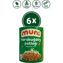 Muni Glutensiz Karabuğday Patlağı 100 gr 6'lı