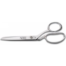 M-A3157-8 Tekstil / Yatık Regula Makası No: 8 Inç / 20,32 cm - Nikel Kaplama