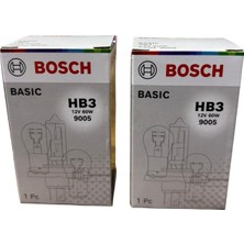 İzipec 9005 Hb3 Ampul 12V 60W (1987 302 807) 2 Adet Fiyatı