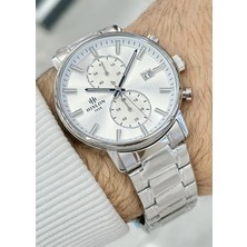 Hislon Orijinal Çelik Kordon Erkek Kol Saati ILKMS200S-02SS