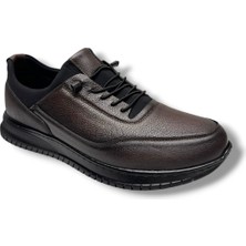 Birkan 608-26 Hakiki Deri Anatomik Casual Erkek Ayakkabı