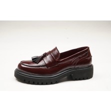 Majensia 251061 Şık Günlük Loafer Hakiki Deri